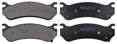 Brake Pad Set, disc brake A.B.S. 38785