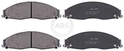 Brake Pad Set, disc brake A.B.S. 38921