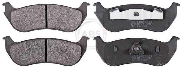 A.B.S. 38964 Brake Pad Set, disc brake