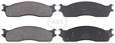 Brake Pad Set, disc brake A.B.S. 38965