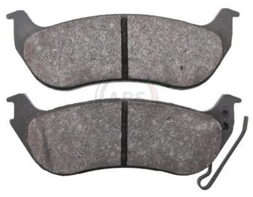 A.B.S. 38981 Brake Pad Set, disc brake