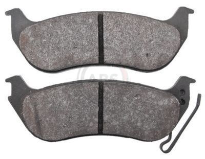 Brake Pad Set, disc brake A.B.S. 38981