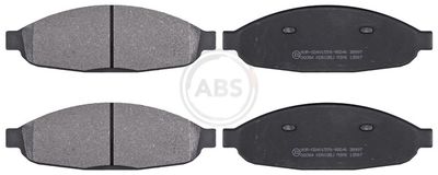 Brake Pad Set, disc brake A.B.S. 38997