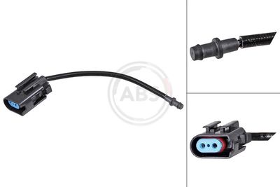 Warning Contact, brake pad wear A.B.S. 39442