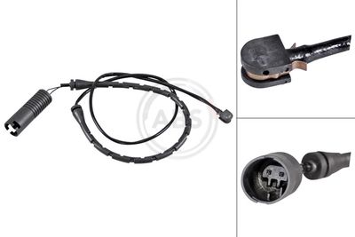 Warning Contact, brake pad wear A.B.S. 39529