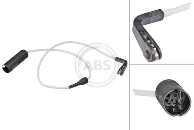 Warning Contact, brake pad wear A.B.S. 39534