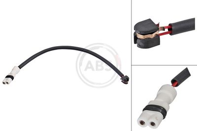 Warning Contact, brake pad wear A.B.S. 39542