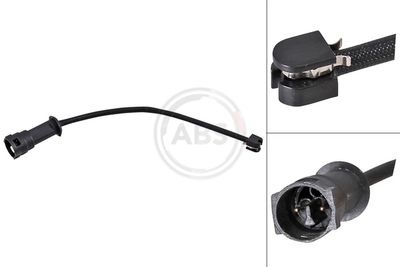 Warning Contact, brake pad wear A.B.S. 39575