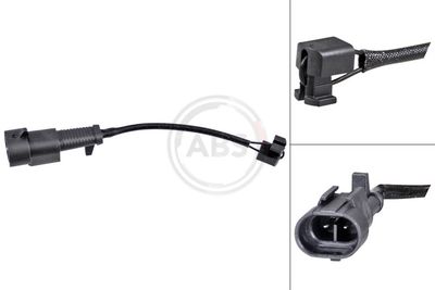 Warning Contact, brake pad wear A.B.S. 39714
