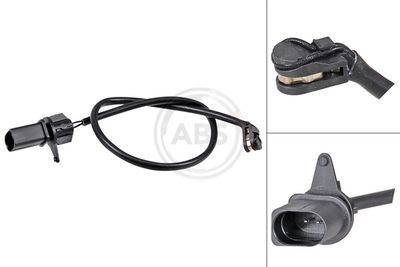 Warning Contact, brake pad wear A.B.S. 39919