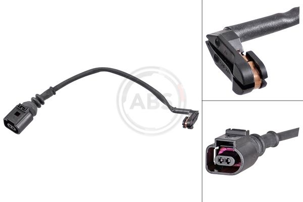 A.B.S. 39974 Warning Contact, brake pad wear
