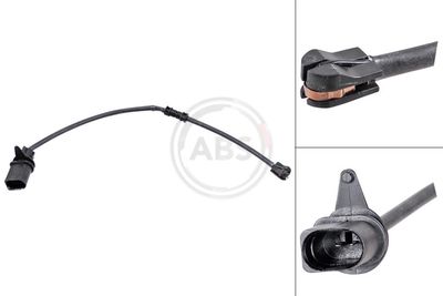 Warning Contact, brake pad wear A.B.S. 39981