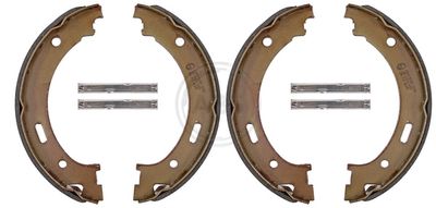 Brake Shoe Set, parking brake A.B.S. 40843