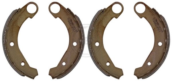A.B.S. 8402 Brake Shoe Set