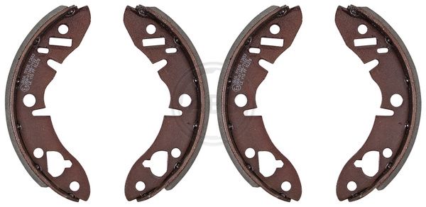 A.B.S. 8606 Brake Shoe Set