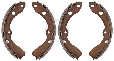 Brake Shoe Set A.B.S. 8661