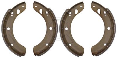 Brake Shoe Set A.B.S. 8710
