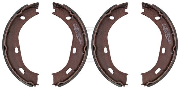 A.B.S. 8728 Brake Shoe Set, parking brake