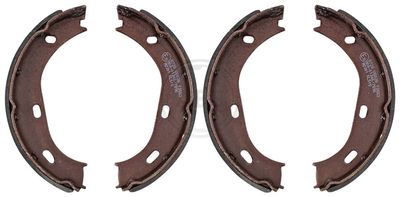 Brake Shoe Set, parking brake A.B.S. 8728