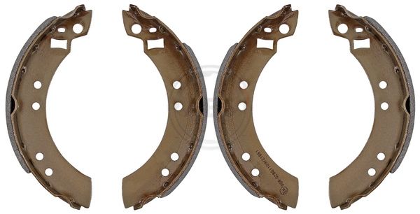 A.B.S. 8742 Brake Shoe Set
