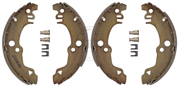 A.B.S. 8748 Brake Shoe Set