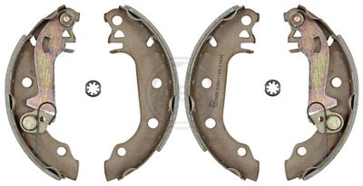 Brake Shoe Set A.B.S. 8750