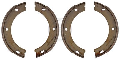 Brake Shoe Set, parking brake A.B.S. 8863