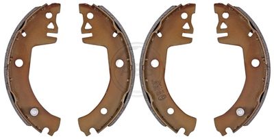 Brake Shoe Set A.B.S. 8911