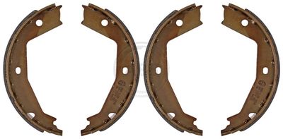 Brake Shoe Set, parking brake A.B.S. 9060
