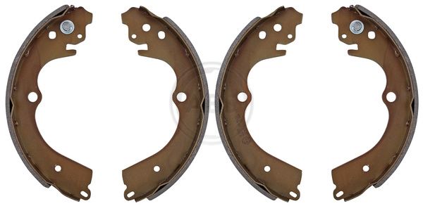 A.B.S. 9070 Brake Shoe Set, parking brake
