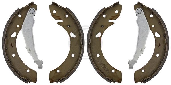A.B.S. 9076 Brake Shoe Set
