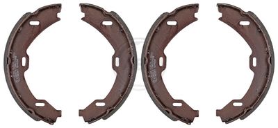 Brake Shoe Set, parking brake A.B.S. 9140