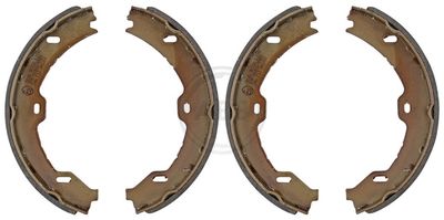 Brake Shoe Set, parking brake A.B.S. 9141