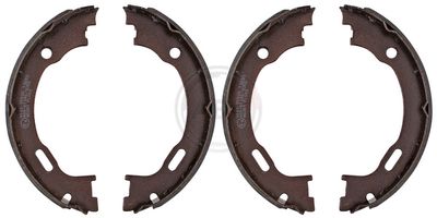 Brake Shoe Set, parking brake A.B.S. 9142