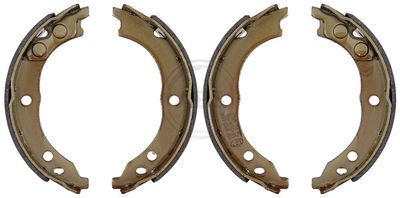 Brake Shoe Set, parking brake A.B.S. 9167