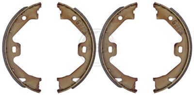 Brake Shoe Set, parking brake A.B.S. 9169