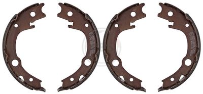 Brake Shoe Set, parking brake A.B.S. 9182