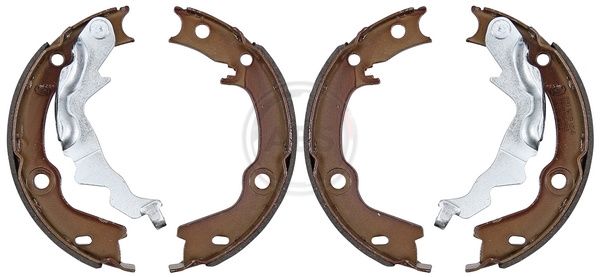 A.B.S. 9193 Brake Shoe Set, parking brake