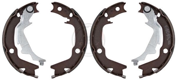 A.B.S. 9198 Brake Shoe Set, parking brake