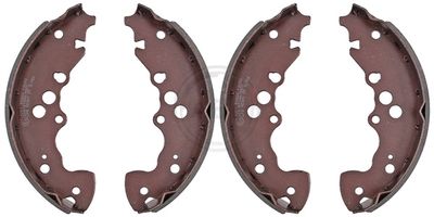 Brake Shoe Set A.B.S. 9201