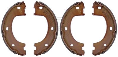 Brake Shoe Set, parking brake A.B.S. 9210