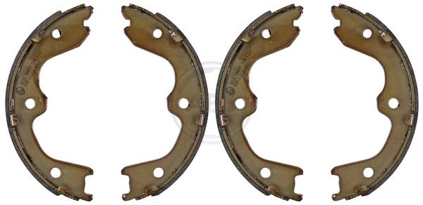 A.B.S. 9231 Brake Shoe Set, parking brake