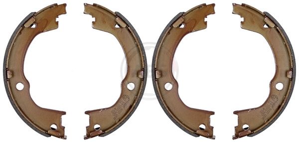 A.B.S. 9240 Brake Shoe Set, parking brake