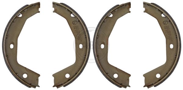 A.B.S. 9243 Brake Shoe Set, parking brake