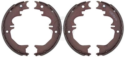 Brake Shoe Set, parking brake A.B.S. 9256