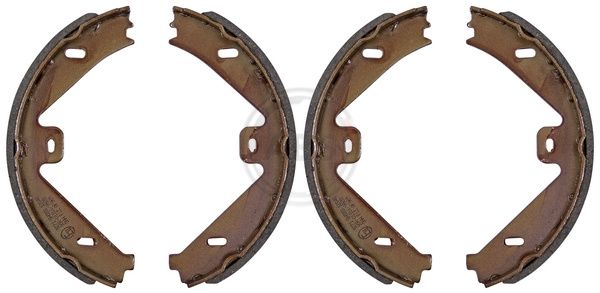 A.B.S. 9271 Brake Shoe Set, parking brake