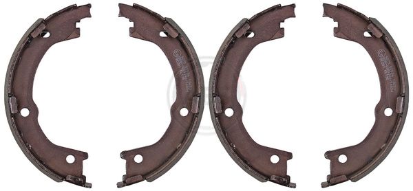 A.B.S. 9275 Brake Shoe Set, parking brake