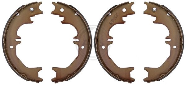 A.B.S. 9286 Brake Shoe Set, parking brake