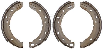 Brake Shoe Set, parking brake A.B.S. 9287