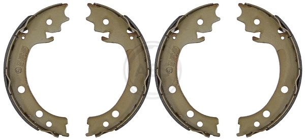 A.B.S. 9292 Brake Shoe Set, parking brake